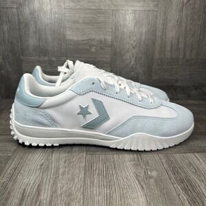 Converse Star Player 76 Women 11 Blue White Leather Low Top Sneakers NEW